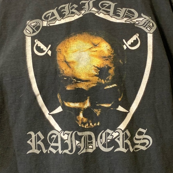 Oakland Raiders assorted shirts - Picture 2 of 11